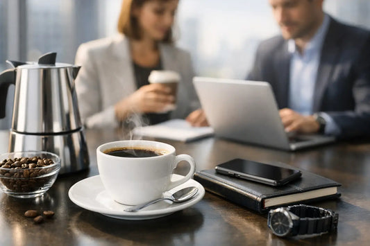 Coffee for Busy Professionals: Better Mornings Fast