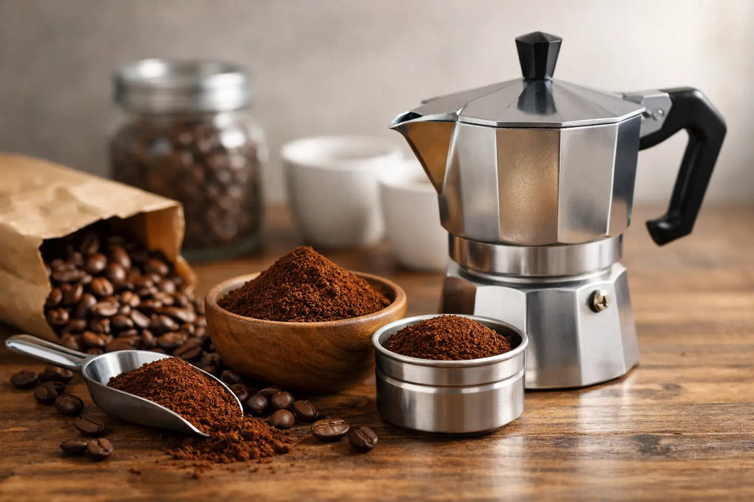 10 Best Ground Coffee Brands for Moka Pot