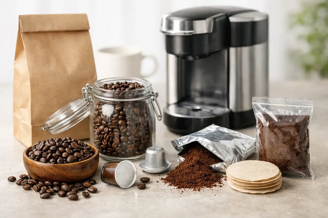Compare Coffee Buying Formats Before You Buy