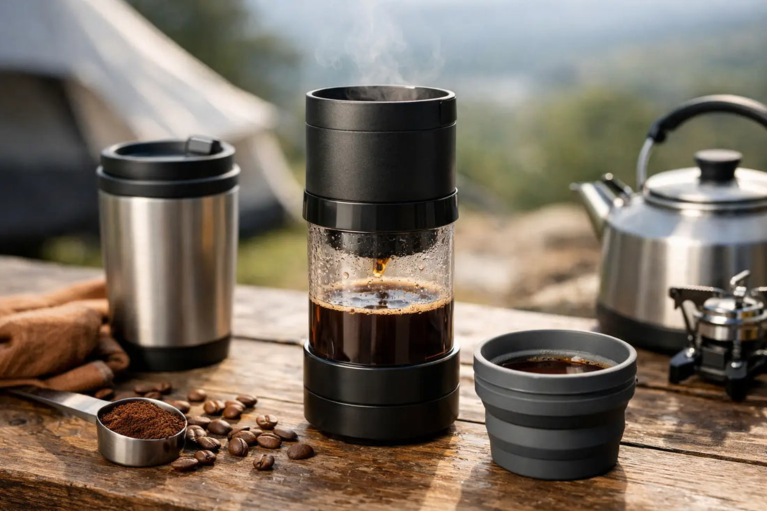 Coffee Tube Brewing Made Simple Anywhere