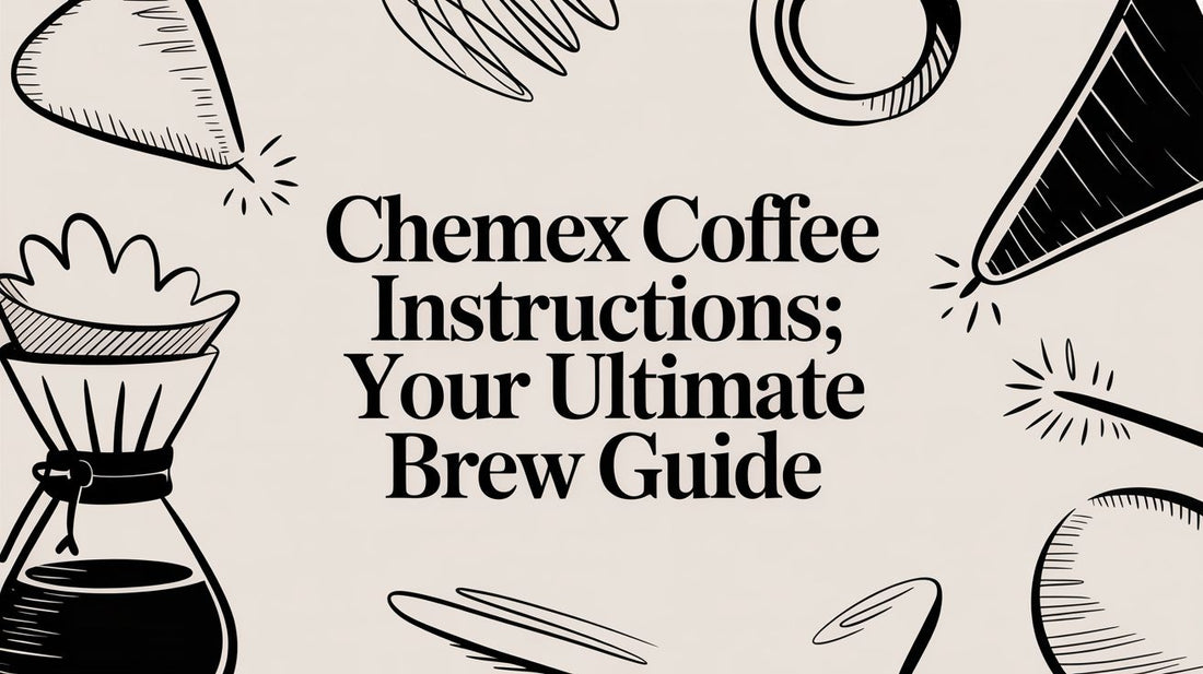 Chemex Coffee Instructions: Your Ultimate Brew Guide