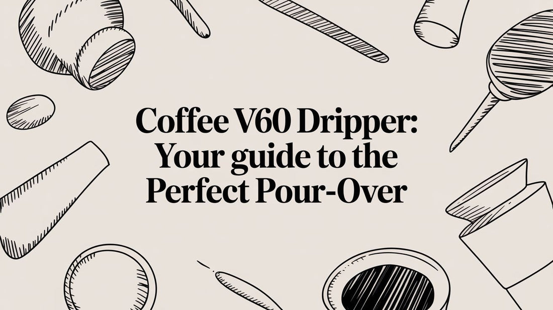 Coffee V60 Dripper: Your Guide to the Perfect Pour-Over