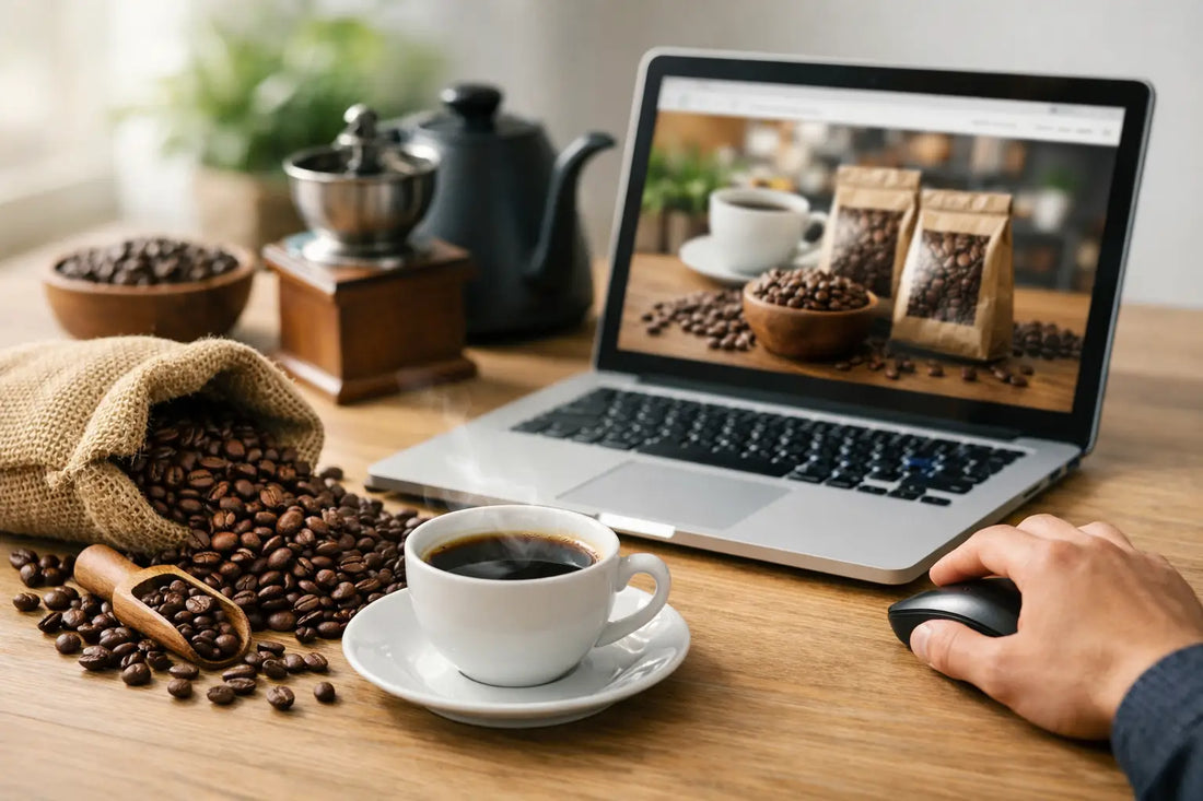 Buy Fresh Roasted Coffee Online the Easy Way