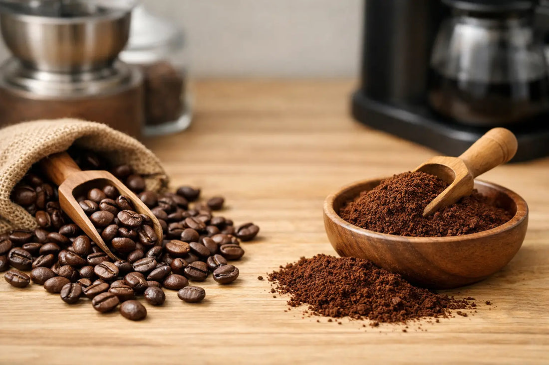 Whole Bean vs Ground Coffee: Which to Buy?