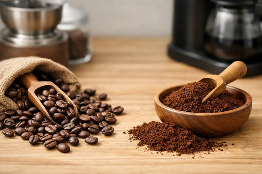Whole Bean vs Ground Coffee: Which to Buy?