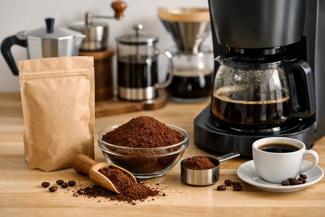 Ground Coffee Products That Fit Your Routine
