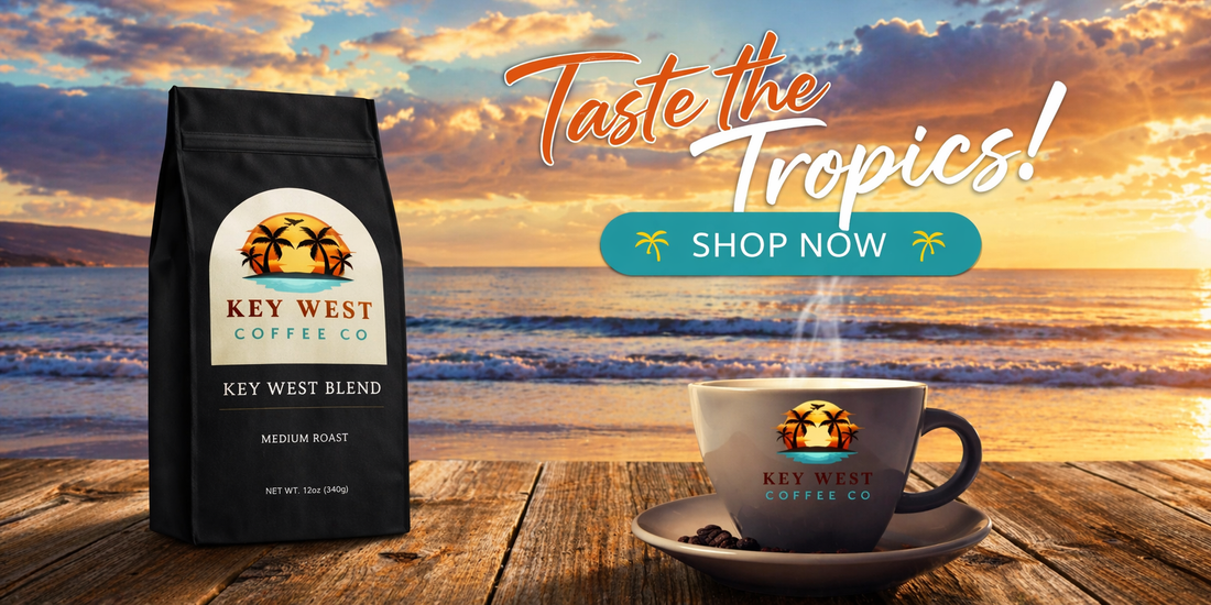🏝 Island style ☕️ coffee Vibe /    https://keywestcoffee.org