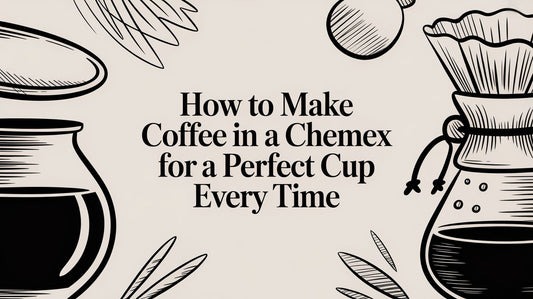 How to Make Coffee in a Chemex for a Perfect Cup Every Time