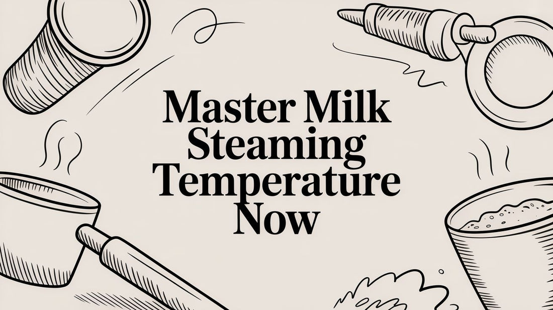 Master Milk Steaming Temperature Now