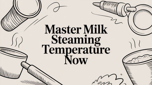 Master Milk Steaming Temperature Now