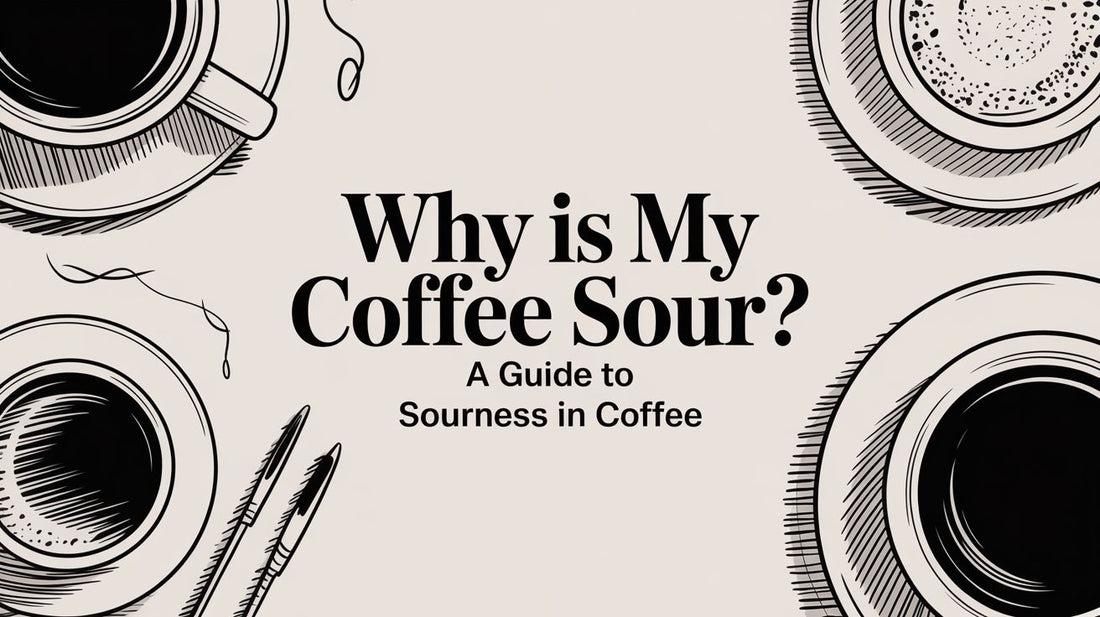 Why Is My Coffee Sour? A Guide to Sourness in Coffee