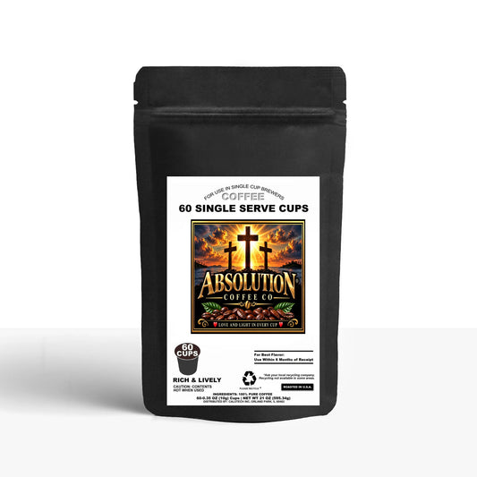60 Pack Single Serve Coffee Capsules
